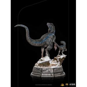 Jurassic World: Dominion Blue and Beta Deluxe Art Scale 1/10 Iron Studios