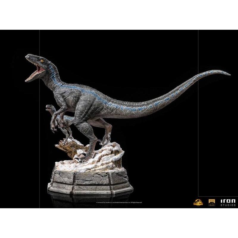 Jurassic World: Dominion Blue and Beta Deluxe Art Scale 1/10 Iron Studios