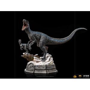 Jurassic World: Dominion Blue and Beta Deluxe Art Scale 1/10 Iron Studios