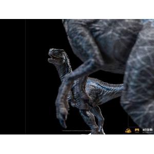 Jurassic World: Dominion Blue and Beta Deluxe Art Scale 1/10 Iron Studios