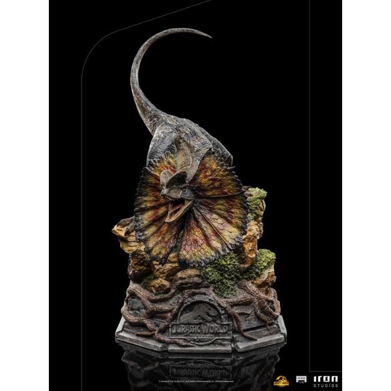 Jurassic World: Dominion Art Scale 1/10 Dilophosaurus Iron Studios