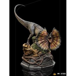Jurassic World: Dominion Art Scale 1/10 Dilophosaurus Iron Studios