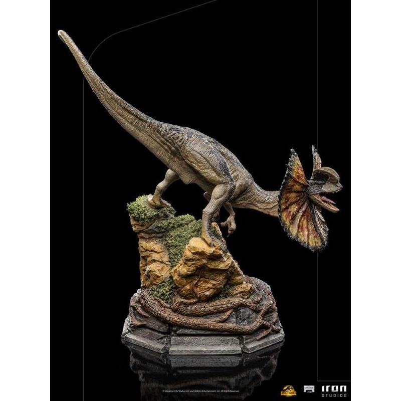 Jurassic World: Dominion Art Scale 1/10 Dilophosaurus Iron Studios