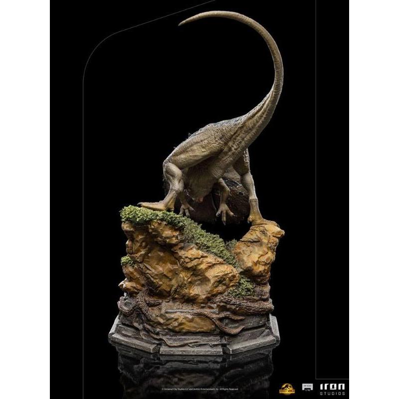 Jurassic World: Dominion Art Scale 1/10 Dilophosaurus Iron Studios