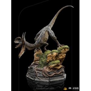 Jurassic World: Dominion Art Scale 1/10 Dilophosaurus Iron Studios
