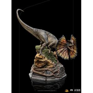 Jurassic World: Dominion Art Scale 1/10 Dilophosaurus Iron Studios