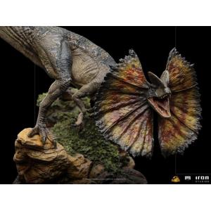 Jurassic World: Dominion Art Scale 1/10 Dilophosaurus Iron Studios