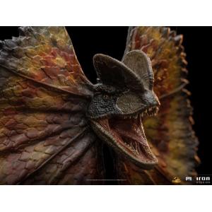Jurassic World: Dominion Art Scale 1/10 Dilophosaurus Iron Studios
