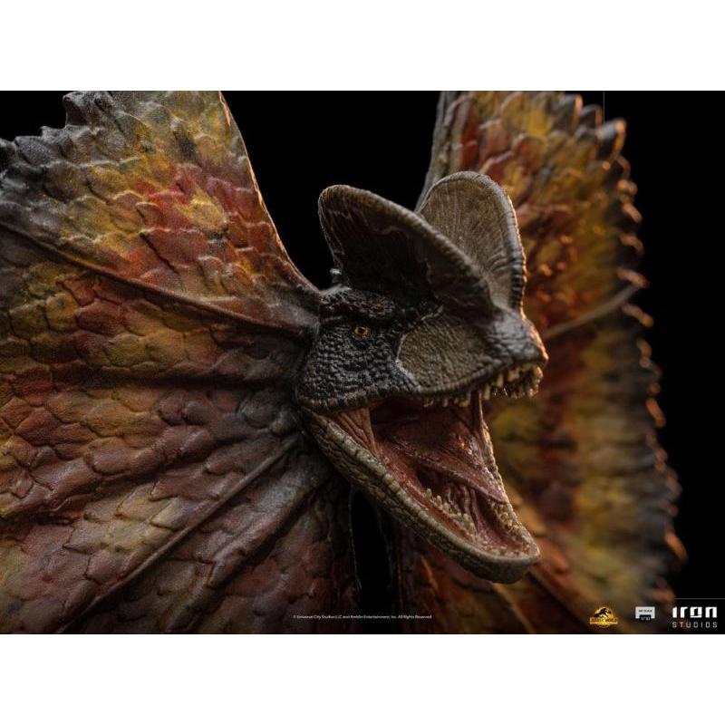 Jurassic World: Dominion Art Scale 1/10 Dilophosaurus Iron Studios