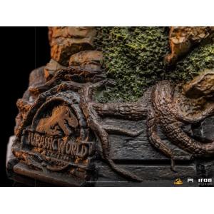 Jurassic World: Dominion Art Scale 1/10 Dilophosaurus Iron Studios