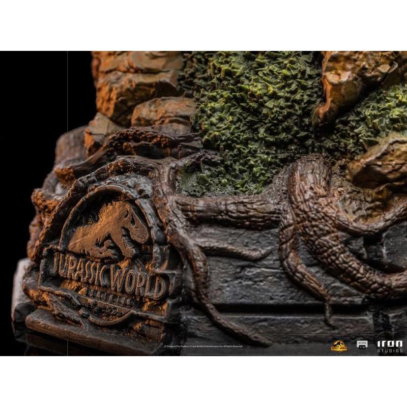 Jurassic World: Dominion Art Scale 1/10 Dilophosaurus Iron Studios