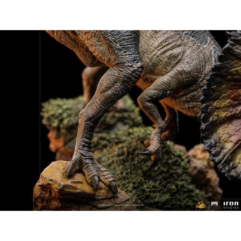 Jurassic World: Dominion Art Scale 1/10 Dilophosaurus Iron Studios