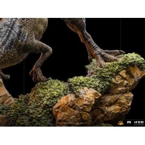 Jurassic World: Dominion Art Scale 1/10 Dilophosaurus Iron Studios