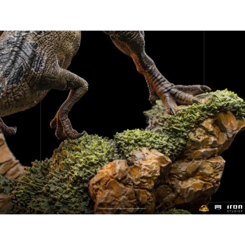 Jurassic World: Dominion Art Scale 1/10 Dilophosaurus Iron Studios