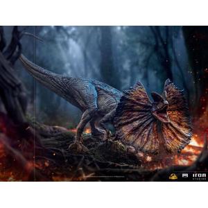 Jurassic World: Dominion Art Scale 1/10 Dilophosaurus Iron Studios