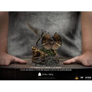 Jurassic World: Dominion Art Scale 1/10 Dilophosaurus Iron Studios