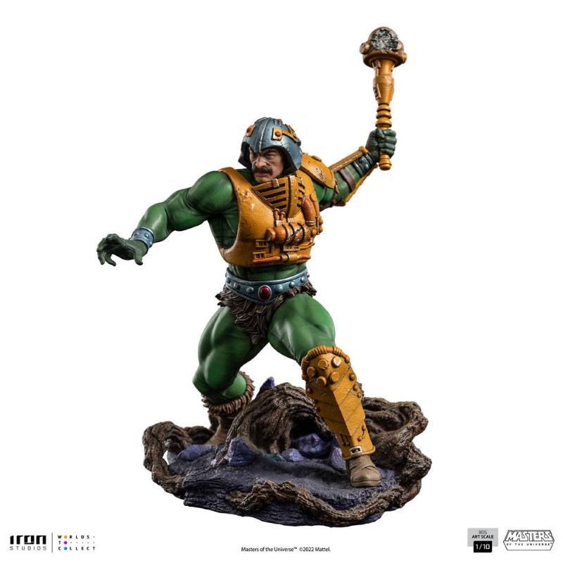 Masters of the Universe BDS Art Scale 1/10 Man-at-Arms Iron Studios