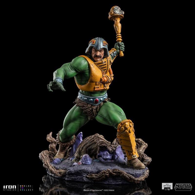 Masters of the Universe BDS Art Scale 1/10 Man-at-Arms Iron Studios