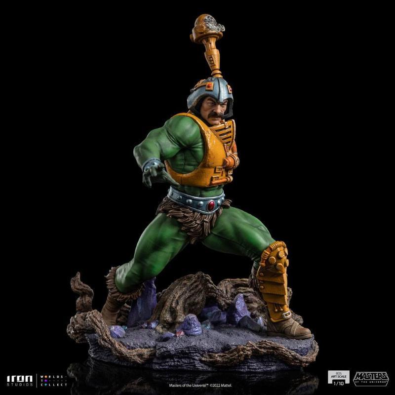 Masters of the Universe BDS Art Scale 1/10 Man-at-Arms Iron Studios