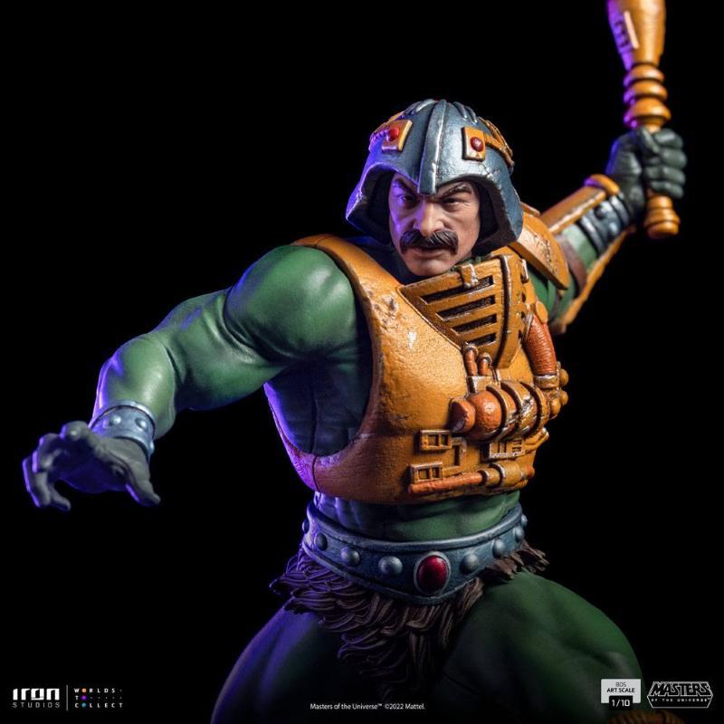 Masters of the Universe BDS Art Scale 1/10 Man-at-Arms Iron Studios