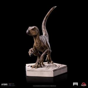 Jurassic Park Icons Velociraptor B Iron Studios