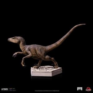 Jurassic Park Icons Velociraptor B Iron Studios