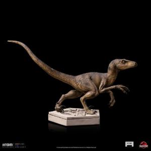 Jurassic Park Icons Velociraptor B Iron Studios