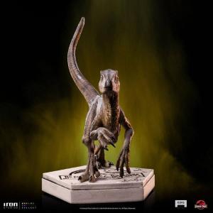 Jurassic Park Icons Velociraptor B Iron Studios
