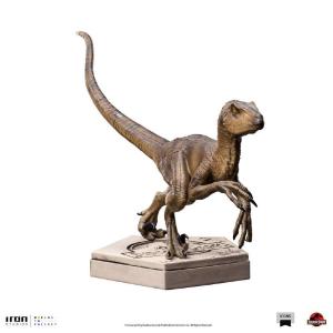 Jurassic Park Icons Velociraptor B Iron Studios