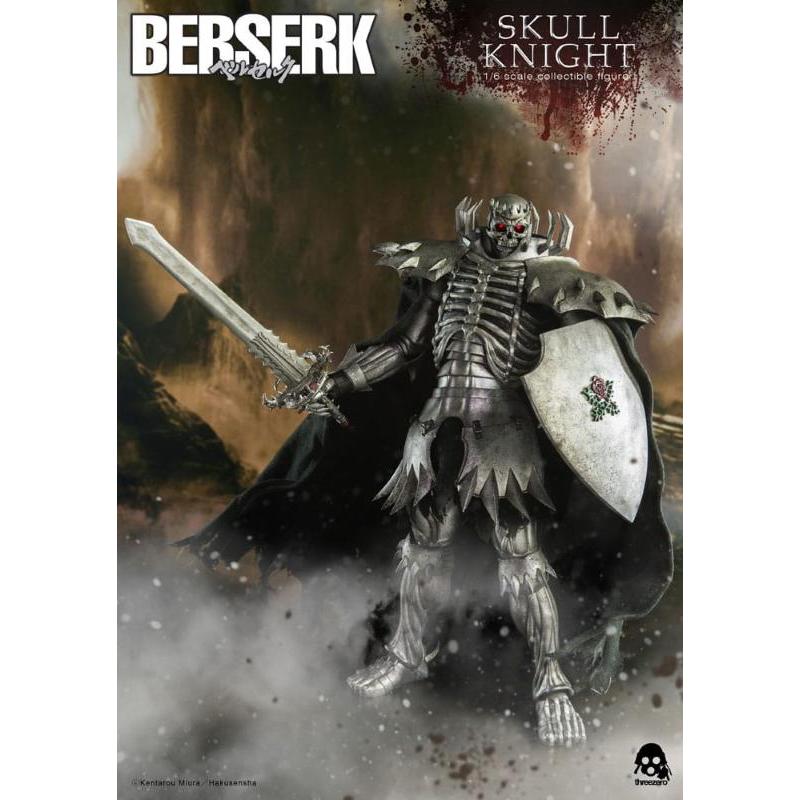 Berserk 1/6 Skull Knight Exclusive Version Threezero
