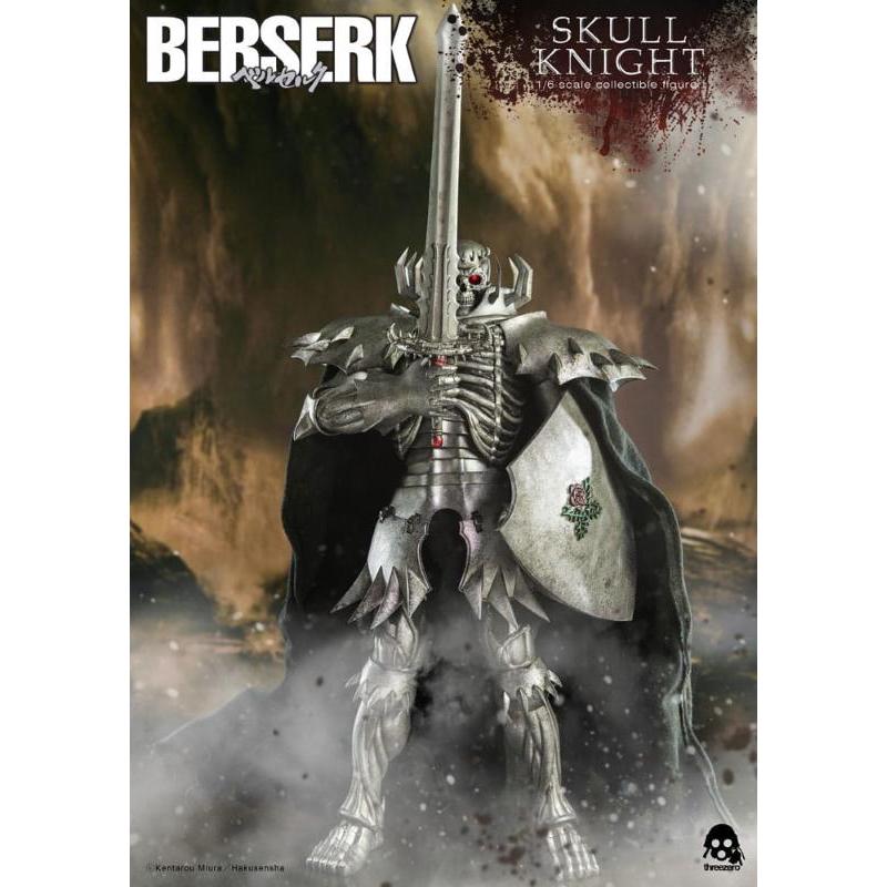 Berserk 1/6 Skull Knight Exclusive Version Threezero