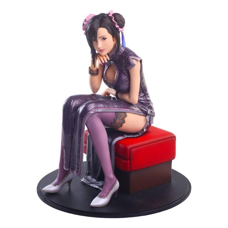 Final Fantasy VII Static Arts Tifa Lockhart Sporty Dress Ver.Square Enix