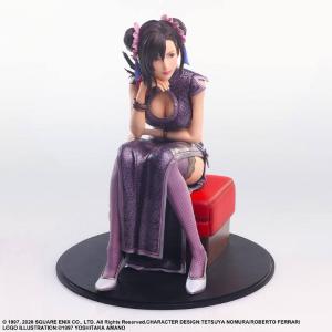 Final Fantasy VII Static Arts Tifa Lockhart Sporty Dress Ver.Square Enix