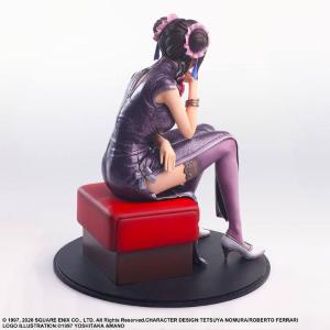 Final Fantasy VII Static Arts Tifa Lockhart Sporty Dress Ver.Square Enix