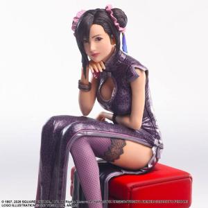 Final Fantasy VII Static Arts Tifa Lockhart Sporty Dress Ver.Square Enix
