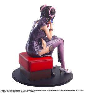 Final Fantasy VII Static Arts Tifa Lockhart Sporty Dress Ver.Square Enix