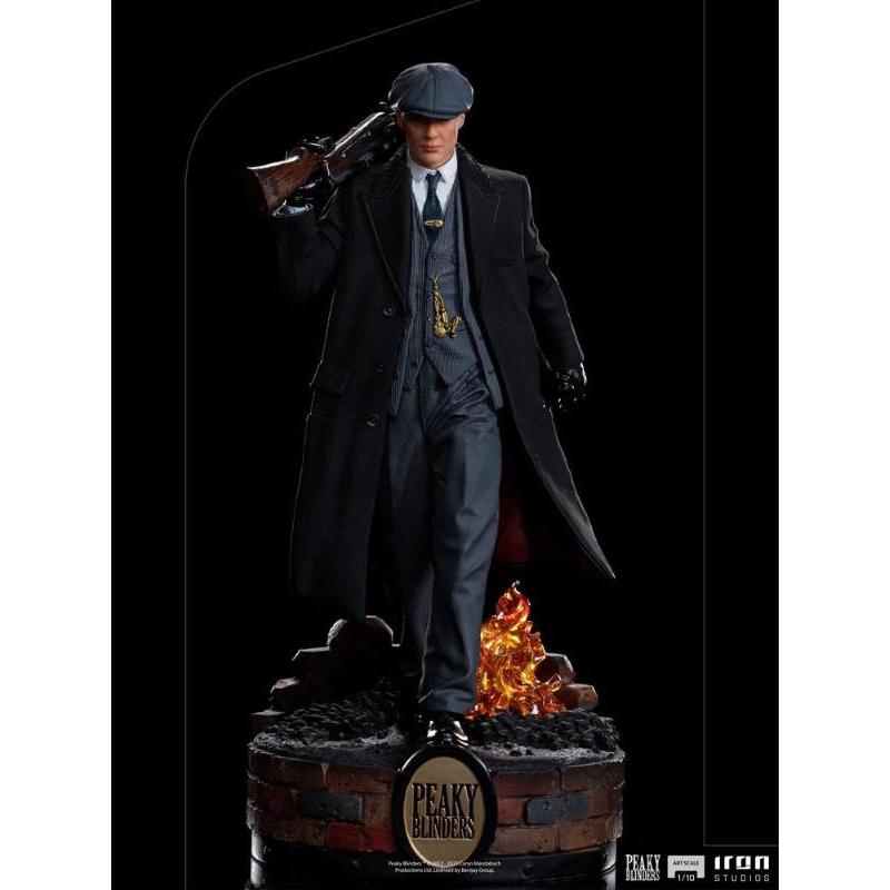 Peaky Blinders Art Scale 1/10 Thomas Shelby Iron Studios