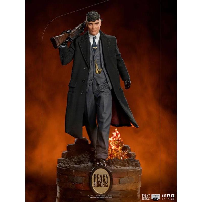 Peaky Blinders Art Scale 1/10 Thomas Shelby Iron Studios