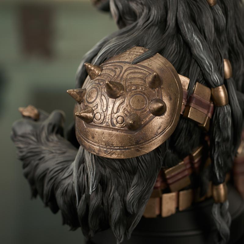 Star Wars: The Book of Boba Fett 1/6 Mini Bust Krrsantan Gentle Giant