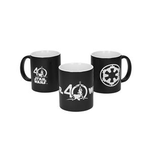 SD Toys Star Wars Mug 3-Pack 40th Anniversary Set Tazze Limited Edition