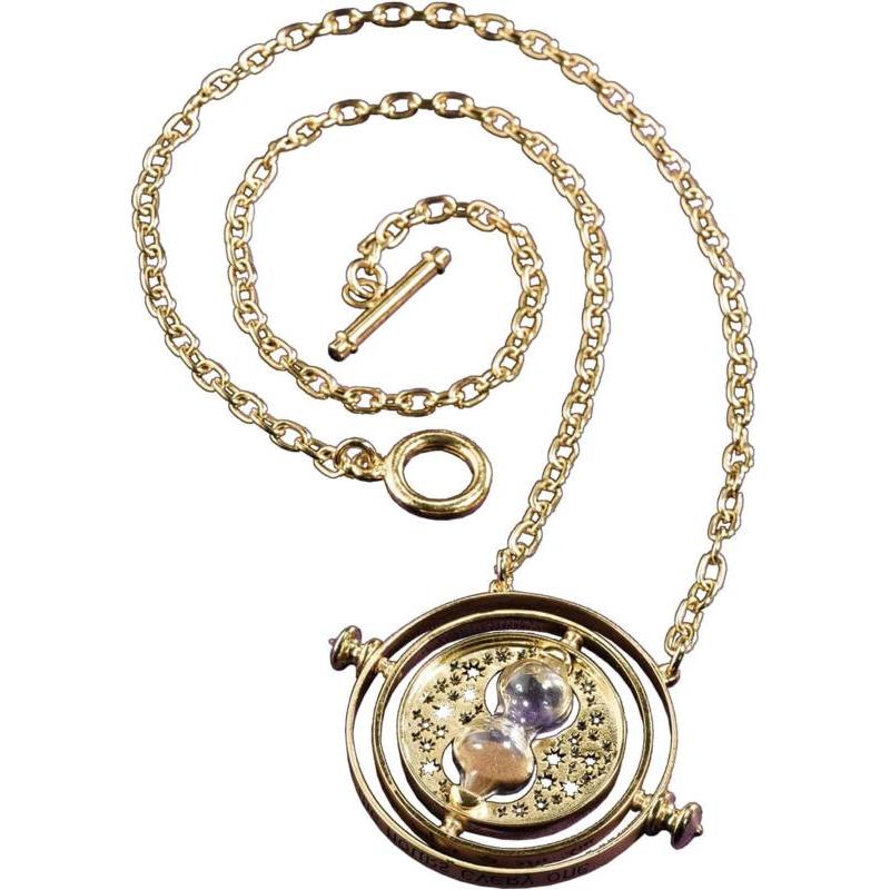 Harry Potter Hermione's Time Turner Replica 24K plated The Noble Collection