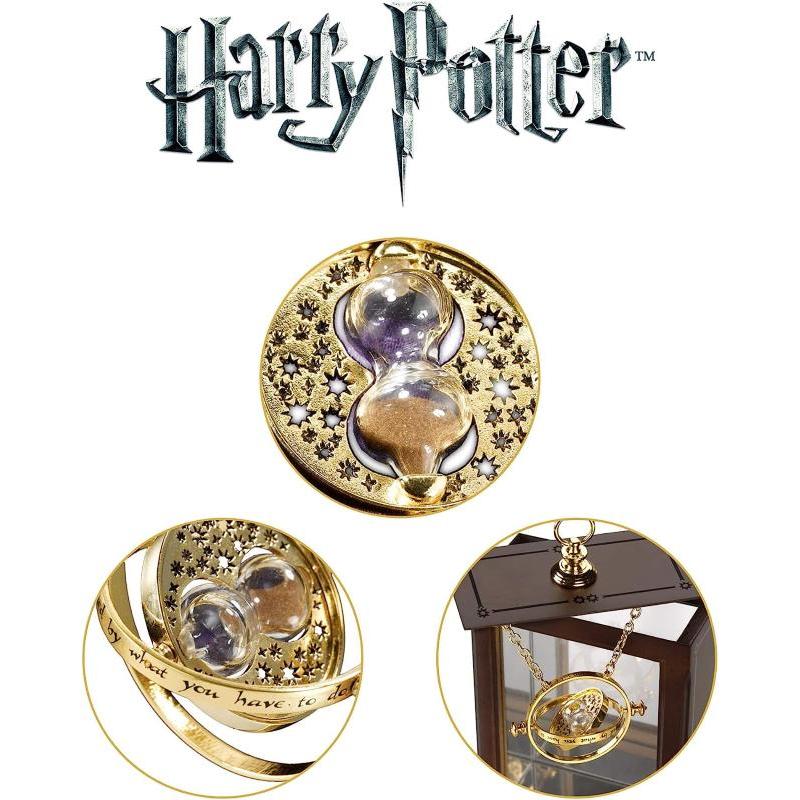 Harry Potter Hermione's Time Turner Replica 24K plated The Noble Collection