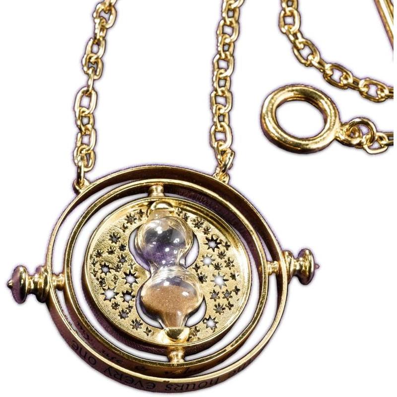Harry Potter Hermione's Time Turner Replica 24K plated The Noble Collection