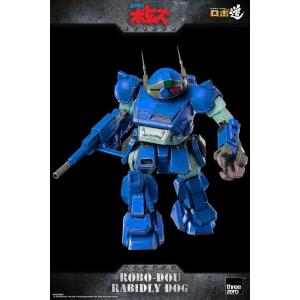Armored Trooper Votoms Robo-Dou Rabidly Dog Threezero