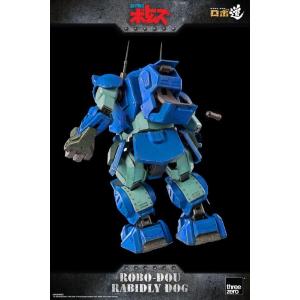 Armored Trooper Votoms Robo-Dou Rabidly Dog Threezero