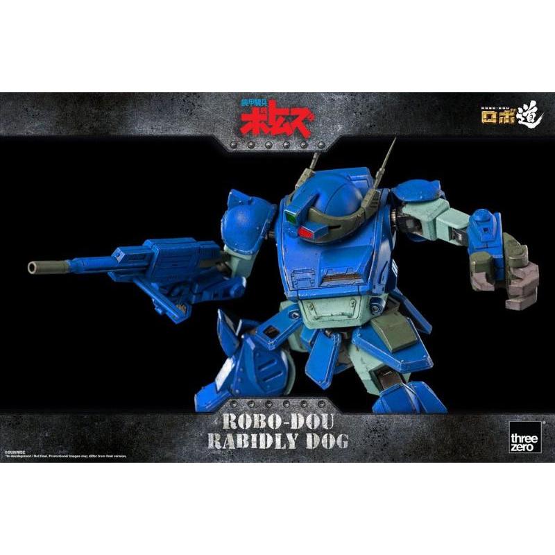 Armored Trooper Votoms Robo-Dou Rabidly Dog Threezero