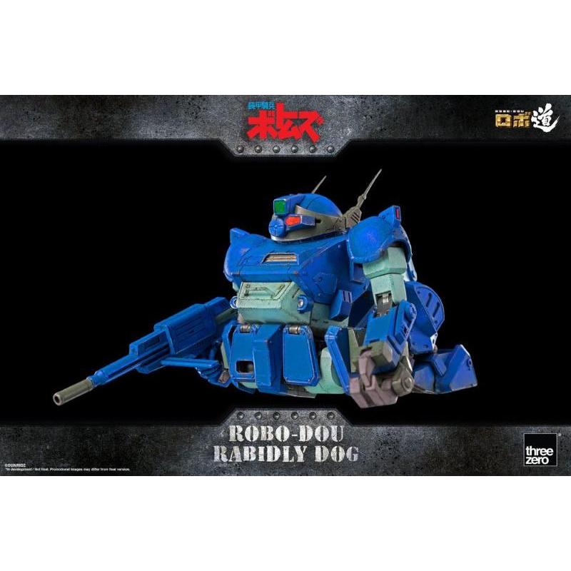 Armored Trooper Votoms Robo-Dou Rabidly Dog Threezero