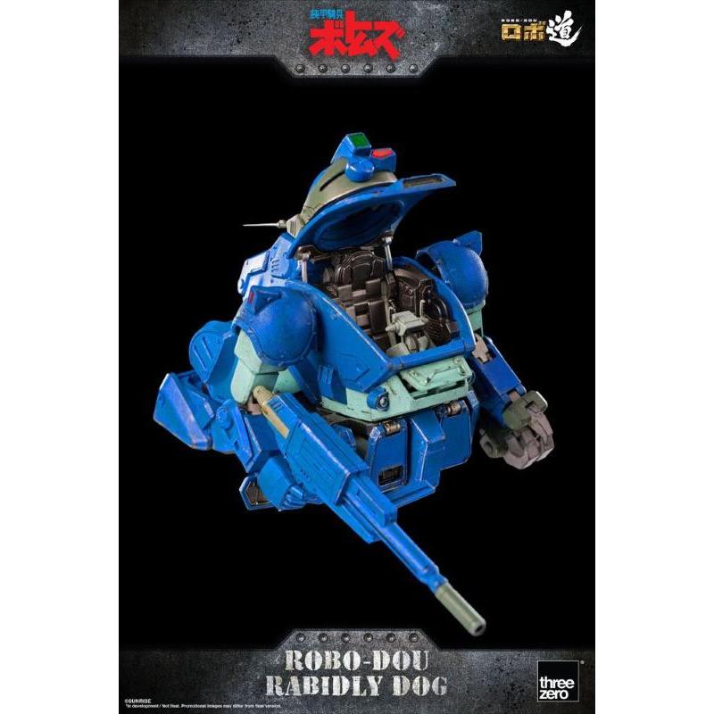 Armored Trooper Votoms Robo-Dou Rabidly Dog Threezero