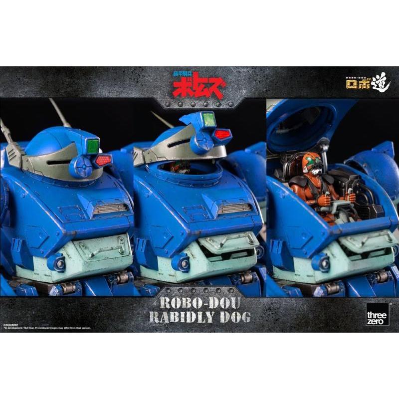 Armored Trooper Votoms Robo-Dou Rabidly Dog Threezero