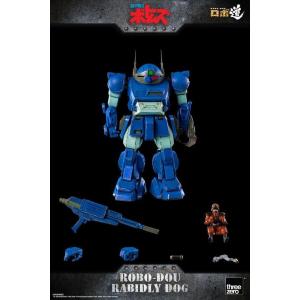 Armored Trooper Votoms Robo-Dou Rabidly Dog Threezero